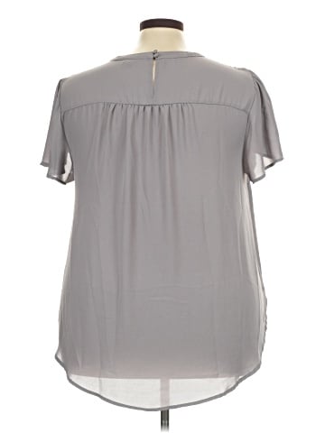 Torrid Short Sleeve Blouse (view 2)