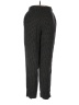 Classiques Entier 100% Polyester Houndstooth Black Casual Pants Size 12 - photo 2