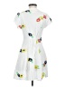Rolla's Graphic White Casual Dress Size XS - photo 2