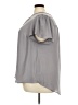 Torrid Gray Short Sleeve Blouse Size 3X Plus (3) - photo 5