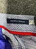 Tommy Hilfiger 100% Polyester Chevron-herringbone Gray Dress Pants Size 10 - photo 7