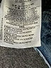Gap Hearts Blue Jeans Size 28 waist - photo 9