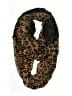 Unbranded Animal Print Brown Tan Scarf One size - photo 1