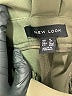 New Look Solid Green Casual Pants Size 2 - photo 7