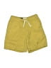 Old Navy Solid Yellow Board Shorts Size 10 - 12 - photo 1