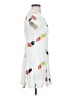 Rolla's Graphic White Casual Dress Size XS - photo 4