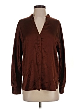 Vince. Long Sleeve Polo (view 1)