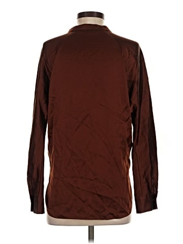 Vince. Long Sleeve Polo (view 2)