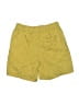 Old Navy Solid Yellow Board Shorts Size 10 - 12 - photo 2