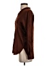 Vince. 100% Silk Brown Long Sleeve Polo Size XXS - photo 5