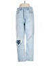 AGOLDE 100% Cotton Blue Jeans Size 27 waist - photo 1