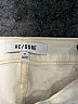RE/DONE Ivory Jeans Size 24 waist - photo 4