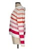 Talbots 100% Cotton Stripes White Pullover Sweater Size L (petite) - photo 5