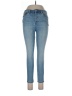Free People Solid Blue Jeans Size 30 waist - photo 1