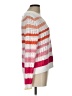 Talbots 100% Cotton Stripes White Pullover Sweater Size L (petite) - photo 4
