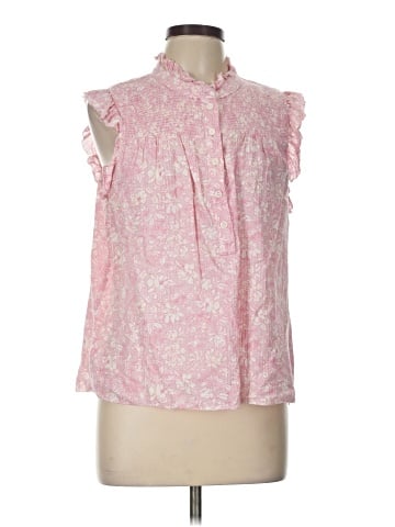 J.Crew Sleeveless Blouse (view 1)