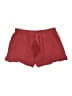 Unbranded Solid Red Burgundy Board Shorts Size 2X - photo 1