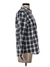 UNTUCKit 100% Cotton Checkered-gingham Blue Long Sleeve Button-Down Shirt Size 0 - photo 4