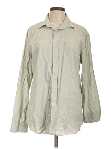 Banana Republic Factory Store Long Sleeve Button-Down Shirt (view 1)