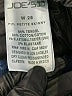Joe's Jeans Stripes Blue Jeans Size 28 waist - photo 8