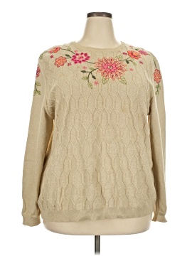 Alfred Dunner Pullover Sweater