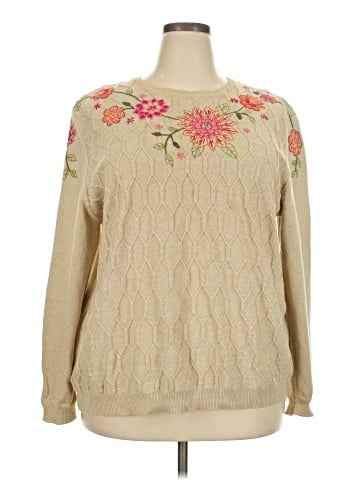 Alfred Dunner Pullover Sweater (view 1)