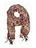 Unbranded Paisley Burgundy Scarf One size - photo 1