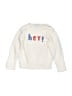 Bella Bliss 100% Cotton Ivory Pullover Sweater 12-18 MO / 18 MO - photo 1