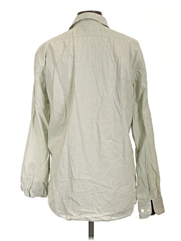 Banana Republic Factory Store Long Sleeve Button-Down Shirt (view 2)