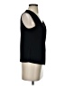 DKNY Black Sleeveless Blouse Size S - photo 4