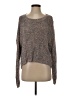 Express Outlet 100% Acrylic Tweed Gray Pullover Sweater Size S - photo 1