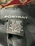 Portrait Paisley Burgundy Coat Size L - photo 6