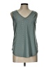 Unbranded Teal Sleeveless Blouse Size L - photo 1