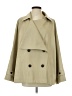 About Poem Tan Trenchcoat Size S - photo 1