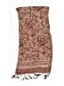 Unbranded Paisley Burgundy Scarf One size - photo 2