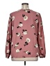 Roz & Ali Pink Long Sleeve Blouse Size XL - photo 2