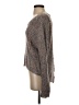 Express Outlet 100% Acrylic Tweed Gray Pullover Sweater Size S - photo 5