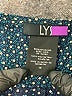 LYS 100% Polyester Teal Sleeveless Blouse Size 1X - photo 7