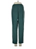 Eileen Fisher Solid Teal Casual Pants Size XXS - photo 2