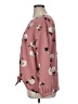 Roz & Ali Pink Long Sleeve Blouse Size XL - photo 5