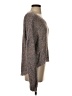 Express Outlet 100% Acrylic Tweed Gray Pullover Sweater Size S - photo 4