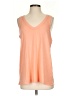Torrid Orange Sleeveless T-Shirt Size Med Plus (00) - photo 1