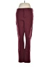 Old Navy Solid Burgundy Active Pants Size 8 - photo 1