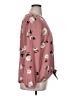 Roz & Ali Pink Long Sleeve Blouse Size XL - photo 4