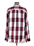 Levi's Plaid Red Long Sleeve Button-Down Shirt Size M - photo 2