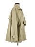About Poem Tan Trenchcoat Size S - photo 4