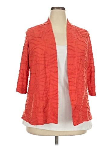 JM Collection Cardigan (view 1)
