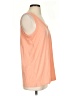 Torrid Orange Sleeveless T-Shirt Size Med Plus (00) - photo 4