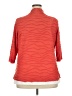 JM Collection Orange Cardigan Size 2X - photo 2