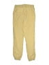 Gap Kids Solid Yellow Track Pants Size XL (kids) - photo 2